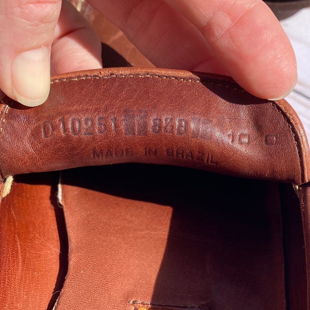 Cole Haan Country Vintage 90s Leather Loafers - Picture 3 of 7